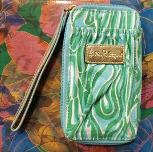 Lilly Pulitzer Wristlet